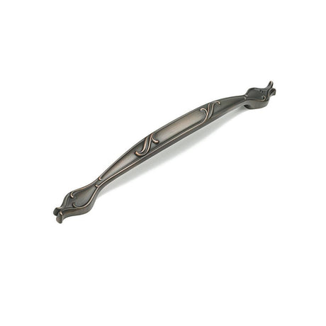 Schaub and Company 264-EBZ 12" Center-to-Center Cabinet Pull from the French Farm Collection Empire Bronze