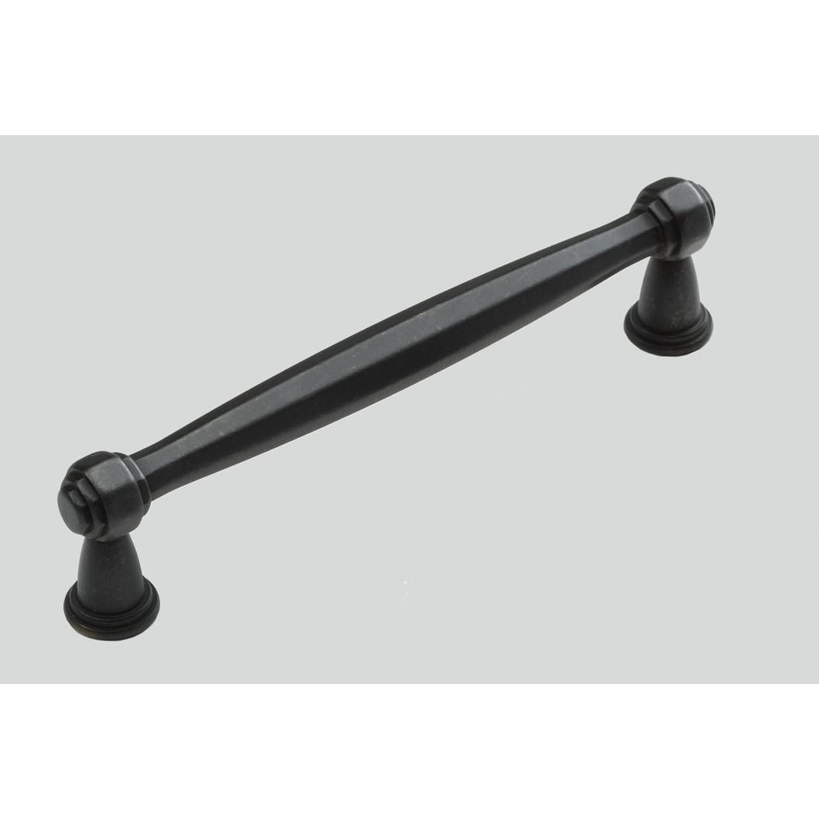 Schaub and Company 284-DFBZ Firenza Collection 128 mm Center Cabinet Bar Cabinet Pull Dark Firenza Bronze