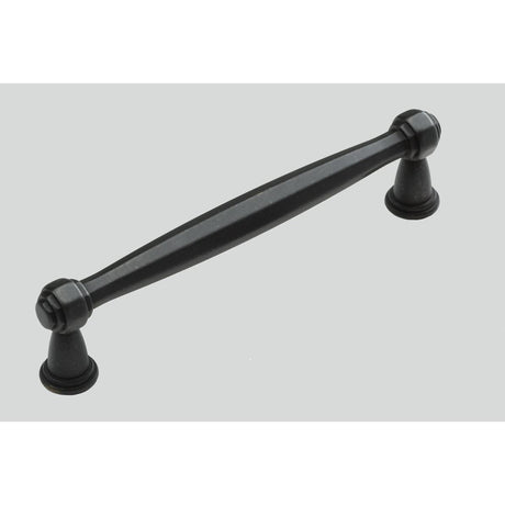 Schaub and Company 284-DFBZ Firenza Collection 128 mm Center Cabinet Bar Cabinet Pull Dark Firenza Bronze