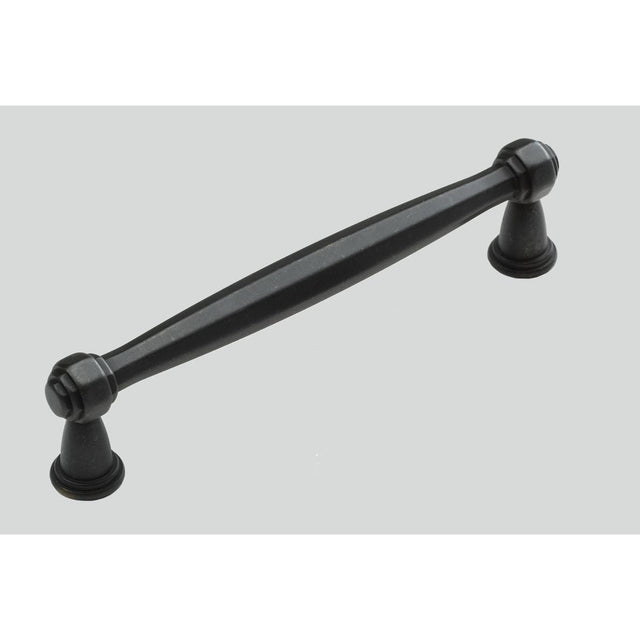 Schaub and Company 284-DFBZ Firenza Collection 128 mm Center Cabinet Bar Cabinet Pull Dark Firenza Bronze