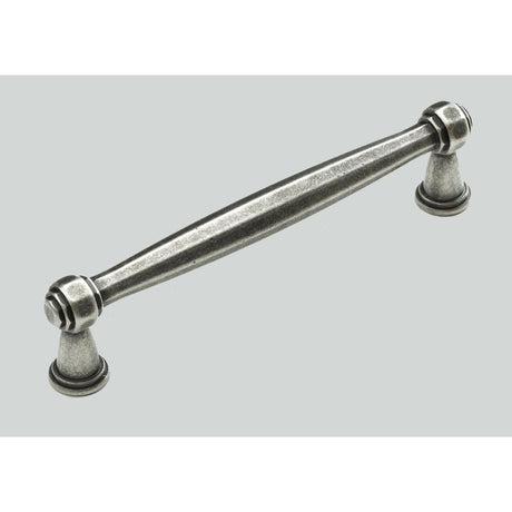 Schaub and Company 284-FS Firenza Collection 128 mm Center Cabinet Bar Cabinet Pull Firenza Silver