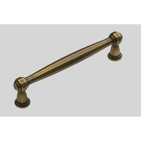Schaub and Company 284-LFBZ Firenza Collection 128 mm Center Cabinet Bar Cabinet Pull Light Firenza Bronze