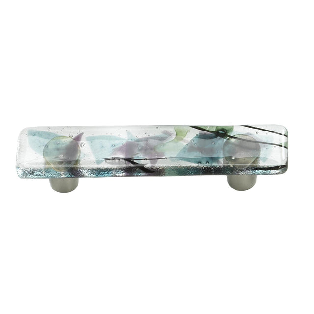 Schaub and Company 30-COT 30 Ice Collection 3 Inch Center Cabinet Designer Cabinet Pull Confetti / Turquoise