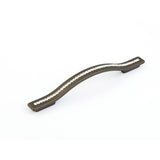 Schaub and Company 302-MBZ Skye Vale Collection 128 / 160 mm Center Cabinet Pull with Crystal Inlay Milano Bronze