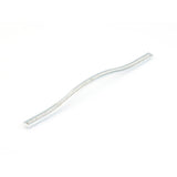 Schaub and Company 303-26 Skye Vale Collection 288 / 320 mm Center Cabinet Pull with Crystal Inlay Chrome