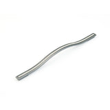 Schaub and Company 303-MSV Skye Vale Collection 288 / 320 mm Center Cabinet Pull with Crystal Inlay Milano Silver