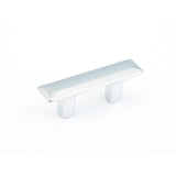 Schaub and Company 304-26 Skye Vale Collection 32 mm Center Cabinet Bar Cabinet Pull Chrome