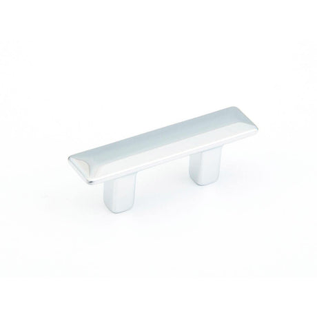 Schaub and Company 304-26 Skye Vale Collection 32 mm Center Cabinet Bar Cabinet Pull Chrome