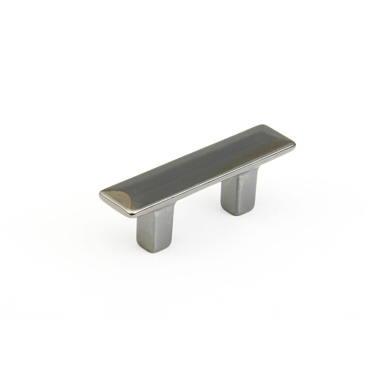 Schaub and Company 304-BC Skye Vale Collection 32 mm Center Cabinet Bar Cabinet Pull Black Chrome