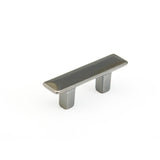 Schaub and Company 304-BC Skye Vale Collection 32 mm Center Cabinet Bar Cabinet Pull Black Chrome