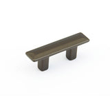 Schaub and Company 304-MBZ Skye Vale Collection 32 mm Center Cabinet Bar Cabinet Pull Milano Bronze