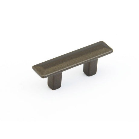 Schaub and Company 304-MBZ Skye Vale Collection 32 mm Center Cabinet Bar Cabinet Pull Milano Bronze