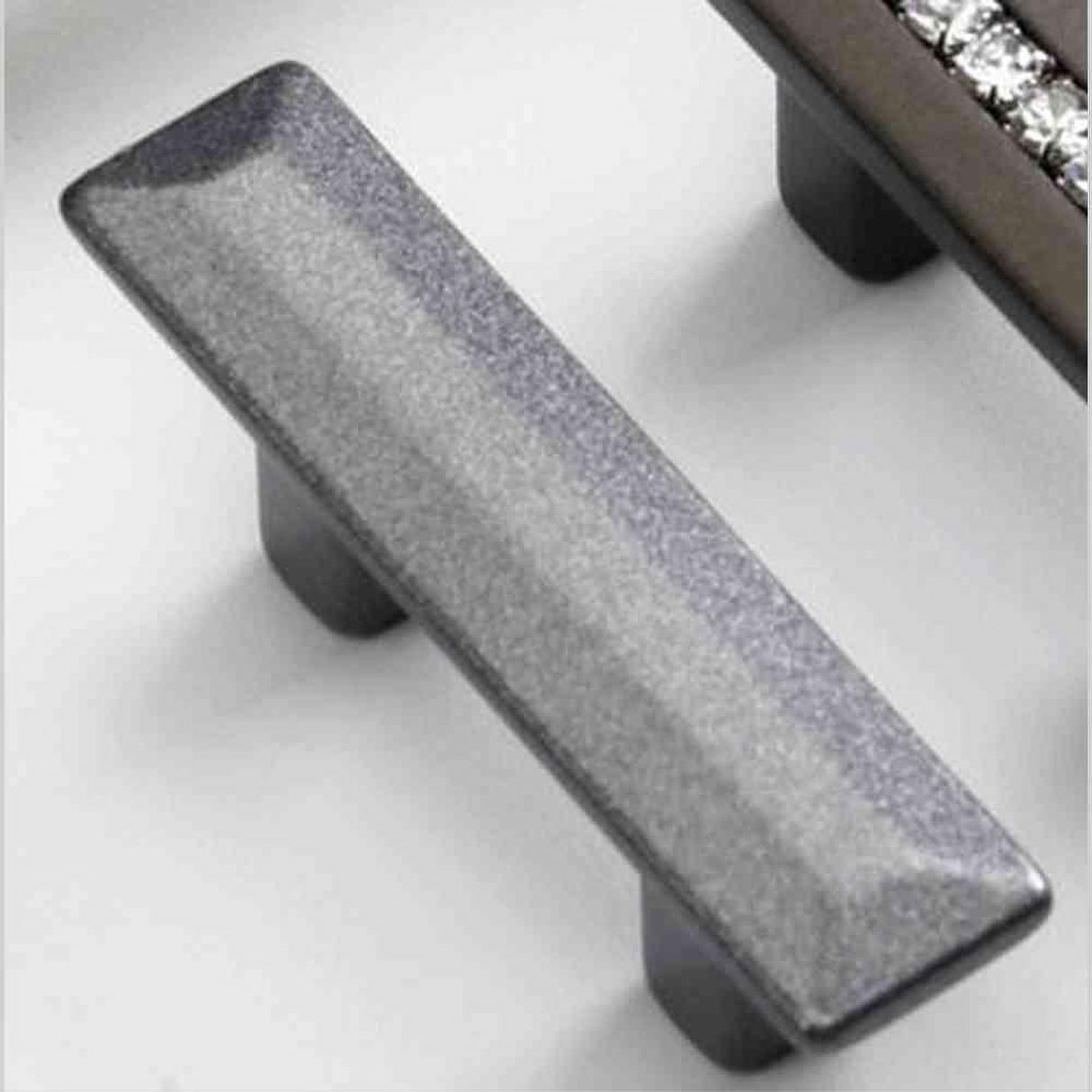Schaub and Company 304-MSV Skye Vale Collection 32 mm Center Cabinet Bar Cabinet Pull Milano Silver