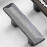 Schaub and Company 304-MSV Skye Vale Collection 32 mm Center Cabinet Bar Cabinet Pull Milano Silver