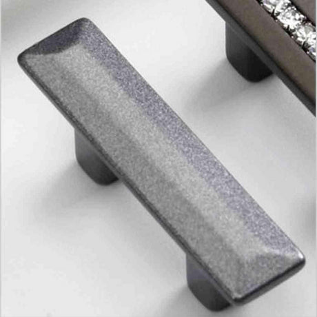 Schaub and Company 304-MSV Skye Vale Collection 32 mm Center Cabinet Bar Cabinet Pull Milano Silver