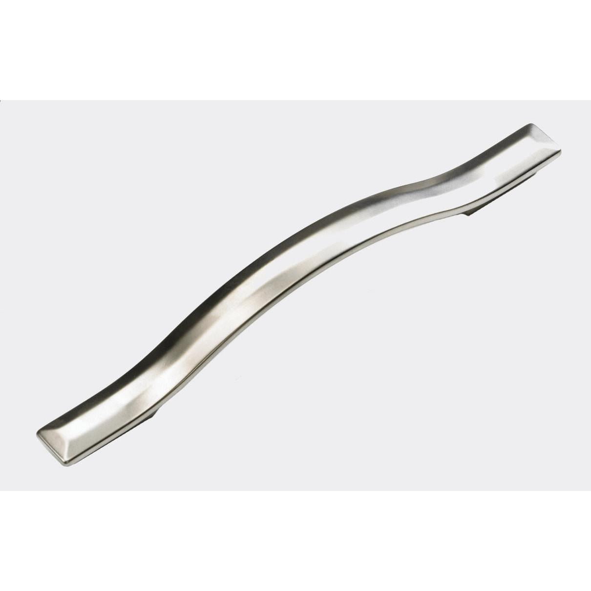 Schaub and Company 305-15 Skye Vale Collection 128 / 160 mm Center Cabinet Pull Satin Nickel
