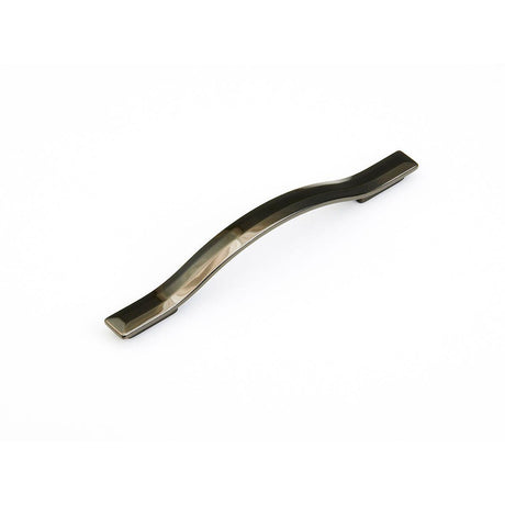 Schaub and Company 305-BC Skye Vale Collection 128 / 160 mm Center Cabinet Pull Black Chrome