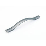Schaub and Company 305-MSV Skye Vale Collection 128 / 160 mm Center Cabinet Pull Milano Silver