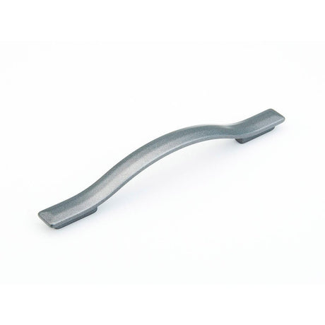 Schaub and Company 305-MSV Skye Vale Collection 128 / 160 mm Center Cabinet Pull Milano Silver