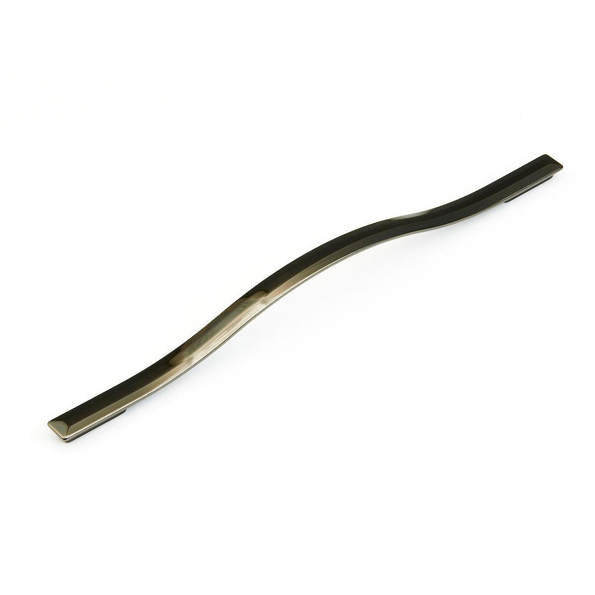 Schaub and Company 306-BC Skye Vale Collection 288 / 320 mm Center Cabinet Pull Black Chrome