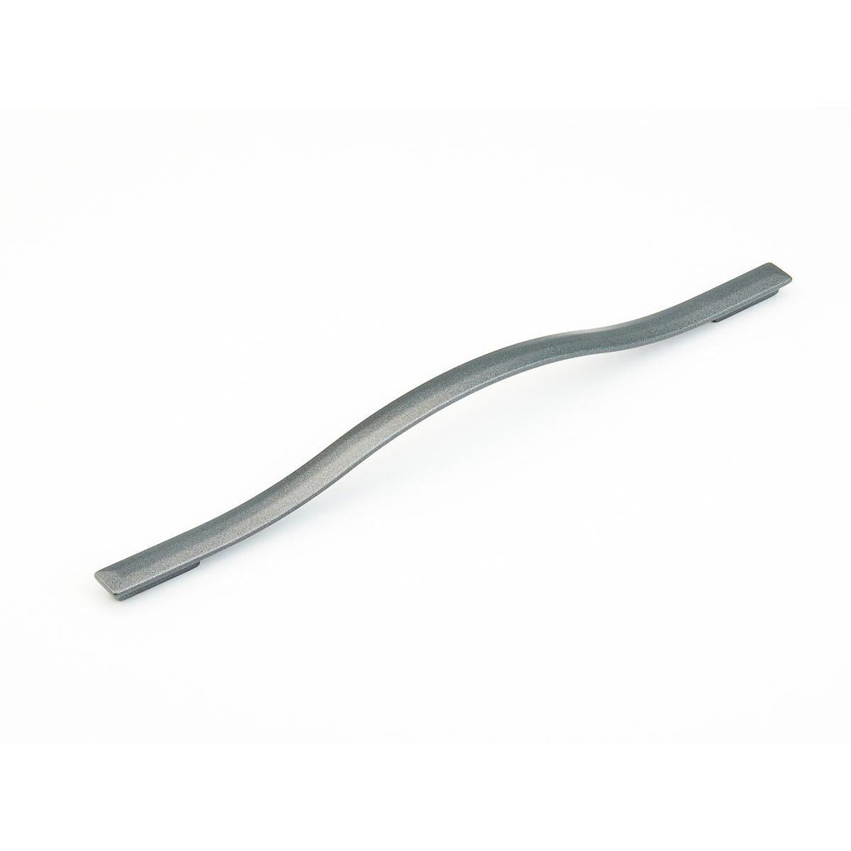 Schaub and Company 306-MSV Skye Vale Collection 288 / 320 mm Center Cabinet Pull Milano Silver