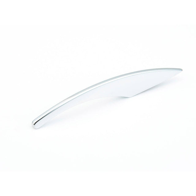 Schaub and Company 307-26 Sorrento Collection 32 mm Center Cabinet Designer Cabinet Pull Chrome