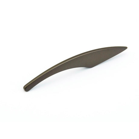 Schaub and Company 307-MBZ Sorrento Collection 32 mm Center Cabinet Designer Cabinet Pull Milano Bronze