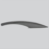 Schaub and Company 307-MSV Sorrento Collection 32 mm Center Cabinet Designer Cabinet Pull Milano Silver