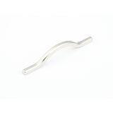 Schaub and Company 308-15 Sorrento Collection 96 / 128 mm Center Cabinet Arch Wire Cabinet Pull Satin Nickel