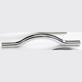 Schaub and Company 308-26 Sorrento Collection 96 / 128 mm Center Cabinet Arch Wire Cabinet Pull Chrome