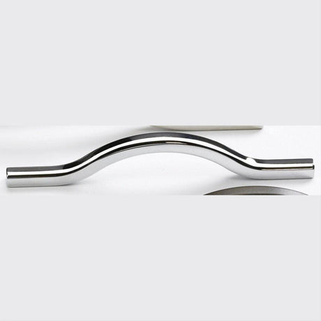 Schaub and Company 308-26 chrome arched cabinet pull