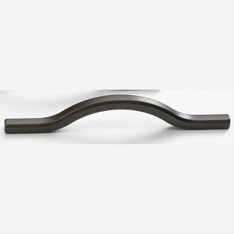 Schaub and Company 308-MBZ milano bronze arched cabinet pull