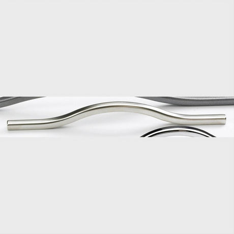 Schaub and Company 309-15 Sorrento Collection 160 / 192 mm Center Cabinet Arch Wire Cabinet Pull Satin Nickel