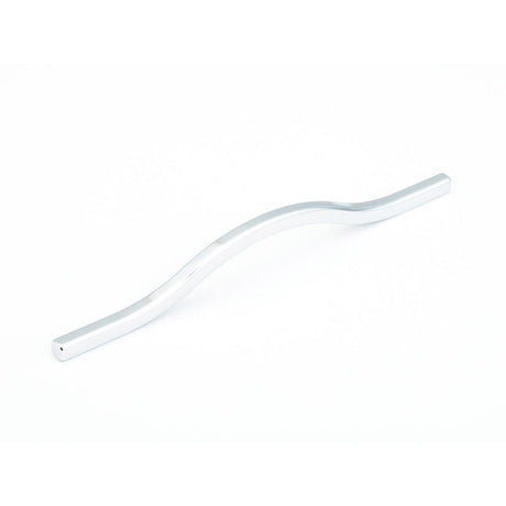 Schaub and Company 309-26 Sorrento Collection 160 / 192 mm Center Cabinet Arch Wire Cabinet Pull Chrome
