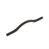 Schaub and Company 309-MB Sorrento Collection 160 / 192 mm Center Cabinet Arch Wire Cabinet Pull Matte Black