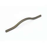 Schaub and Company 309-MBZ Sorrento Collection 160 / 192 mm Center Cabinet Arch Wire Cabinet Pull Milano Bronze