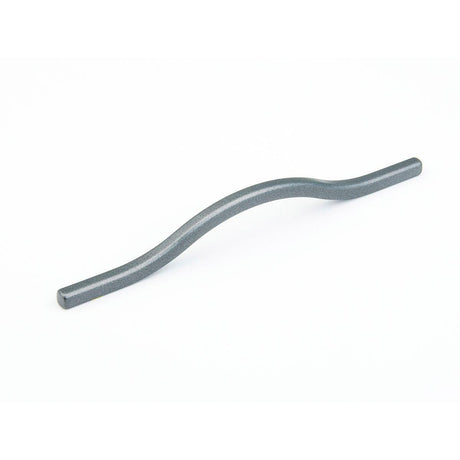 Schaub and Company 309-MSV Sorrento Collection 160 / 192 mm Center Cabinet Arch Wire Cabinet Pull Milano Silver