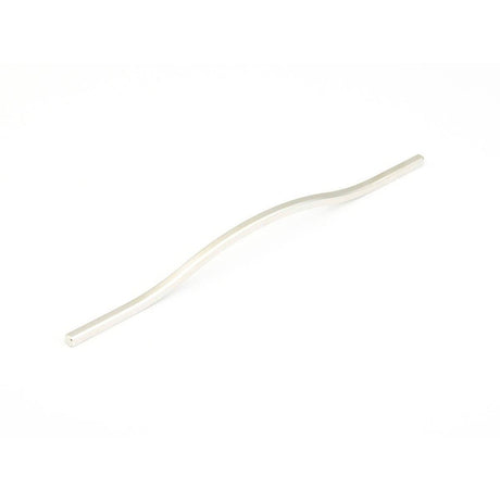 Schaub and Company 310-15 Sorrento Collection 288 / 320 mm Center Cabinet Arch Wire Cabinet Pull Satin Nickel