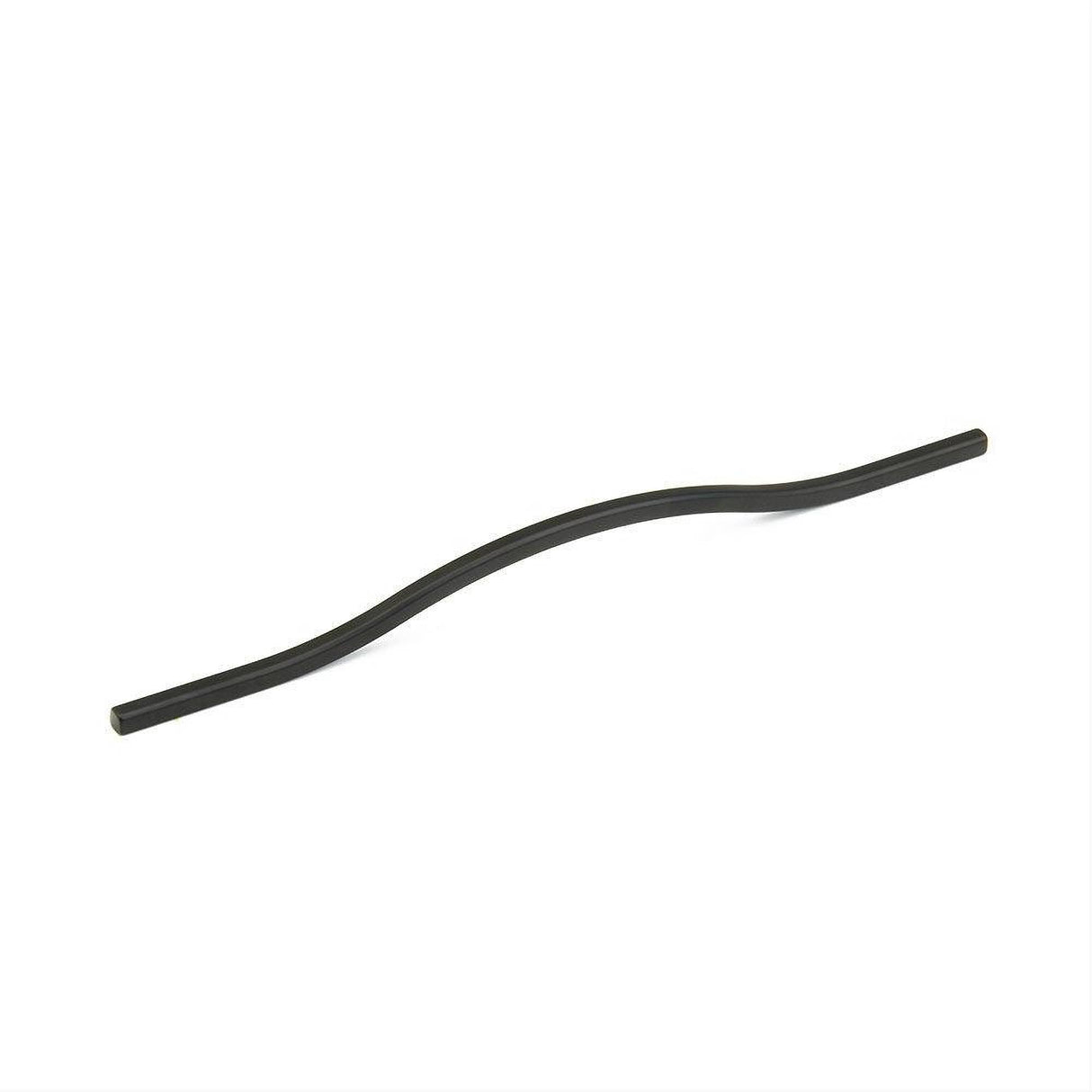 Schaub and Company 310-MB Sorrento Collection 288 / 320 mm Center Cabinet Arch Wire Cabinet Pull Matte Black