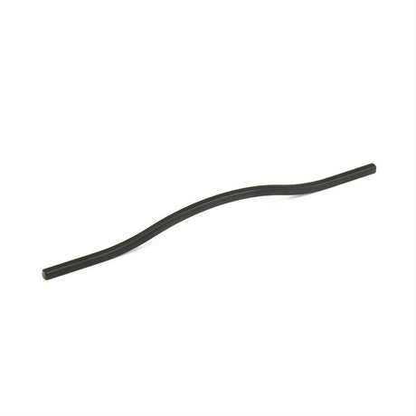Schaub and Company 310-MB Sorrento Collection 288 / 320 mm Center Cabinet Arch Wire Cabinet Pull Matte Black