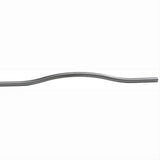Schaub and Company 310-MSV Sorrento Collection 288 / 320 mm Center Cabinet Arch Wire Cabinet Pull Milano Silver