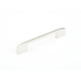 Schaub and Company 312-15 Sorrento Collection 96 / 128 mm Center Cabinet Pull Satin Nickel