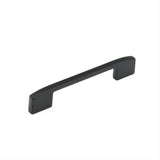 Schaub and Company 312-MB Sorrento Collection 96 / 128 mm Center Cabinet Pull Matte Black