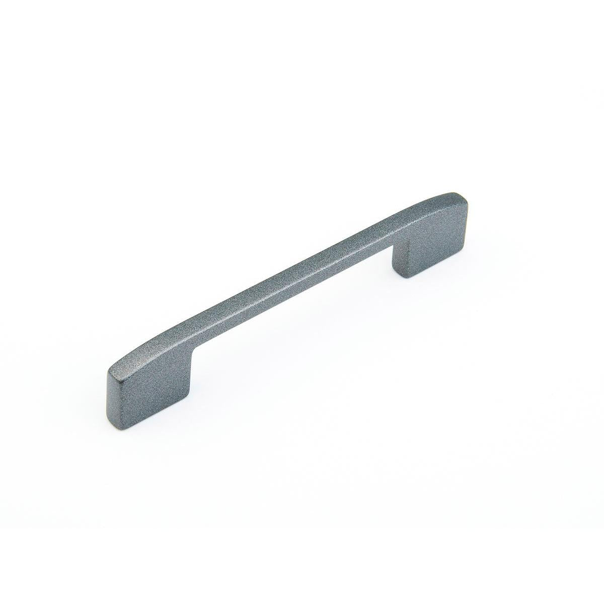 Schaub and Company 312-MSV Sorrento Collection 96 / 128 mm Center Cabinet Pull Milano Silver