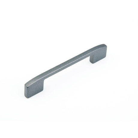Schaub and Company 312-MSV Sorrento Collection 96 / 128 mm Center Cabinet Pull Milano Silver