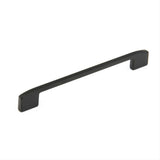 Schaub and Company 313-MB Sorrento Collection 160 / 192 mm Center Cabinet Pull Matte Black