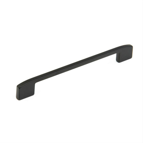Schaub and Company 313-MB Sorrento Collection 160 / 192 mm Center Cabinet Pull Matte Black