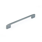 Schaub and Company 313-MSV Sorrento Collection 160 / 192 mm Center Cabinet Pull Milano Silver