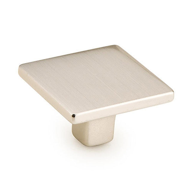 Schaub and Company 360-15 satin nickel cabinet knob