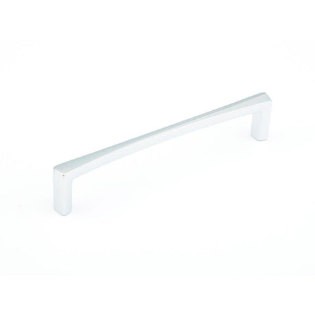 Schaub and Company 502-26 Italian Contemporary Collection 6 Inch Center Cabinet Bar Cabinet Pull Chrome
